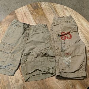 Khaki shorts bundle